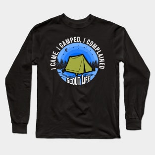 Scouting Scout Leader Long Sleeve T-Shirt